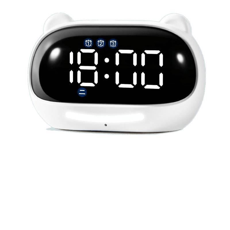 Smart Cartoon Alarm Clock and Study Timer for Students