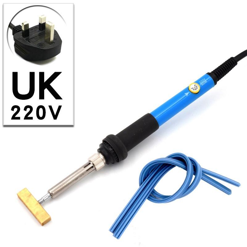 Kit de lipit Fier de lipit Cap T din alamă Reparare pixeli