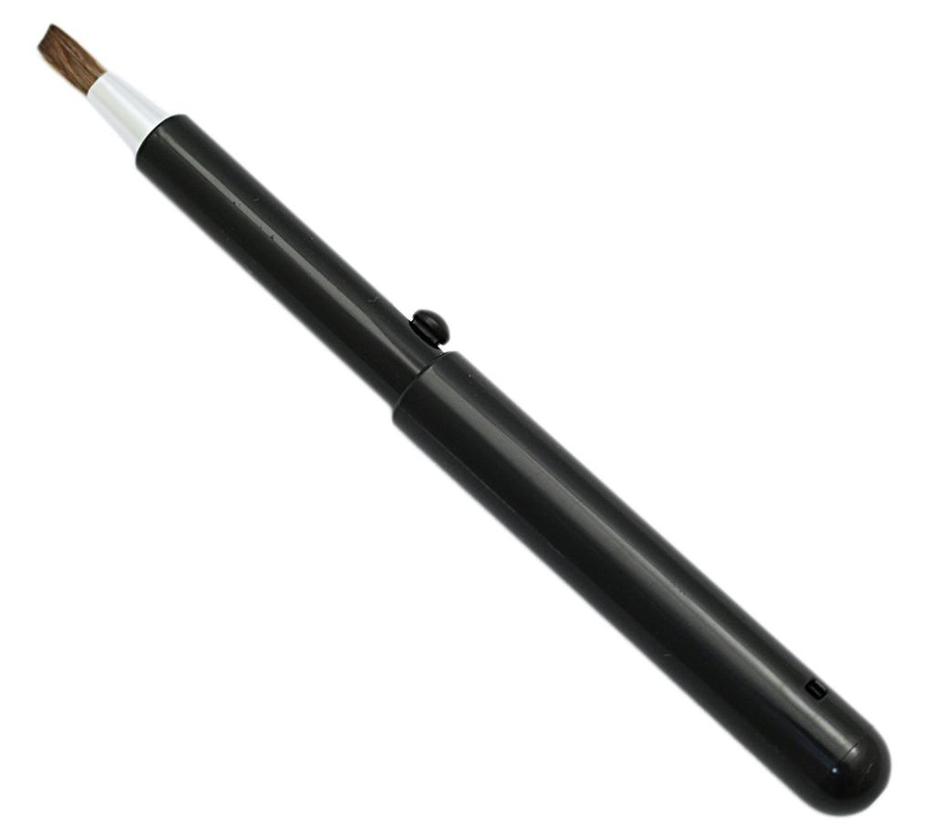 Shishida Seishindo Makeup Slide Lip Made in Brush, Brush, Japan, Black, PS-03