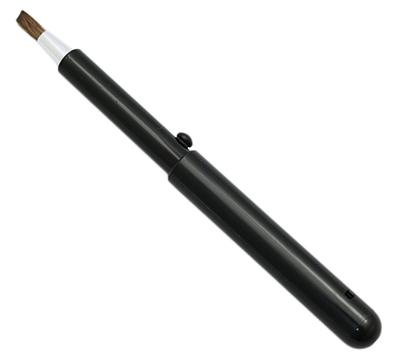 Shishida Seishindo Makeup Slide Lip Made In Brush, Brush, Japan, Black, PS-03