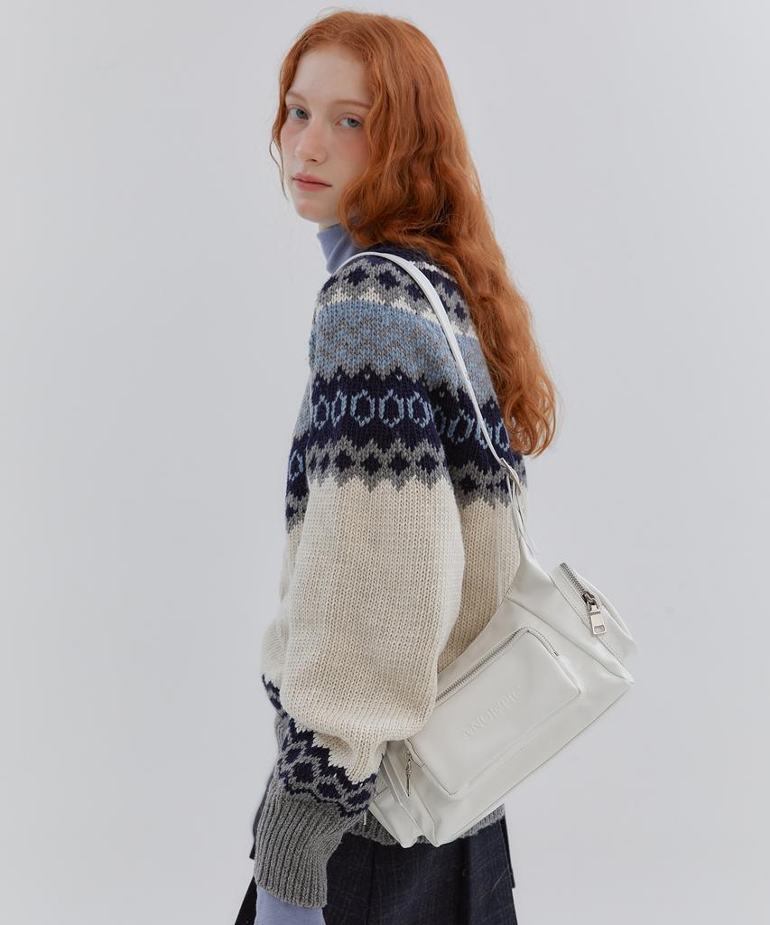 ANOETIC Anc Nordic Pullover Knit_Ivory