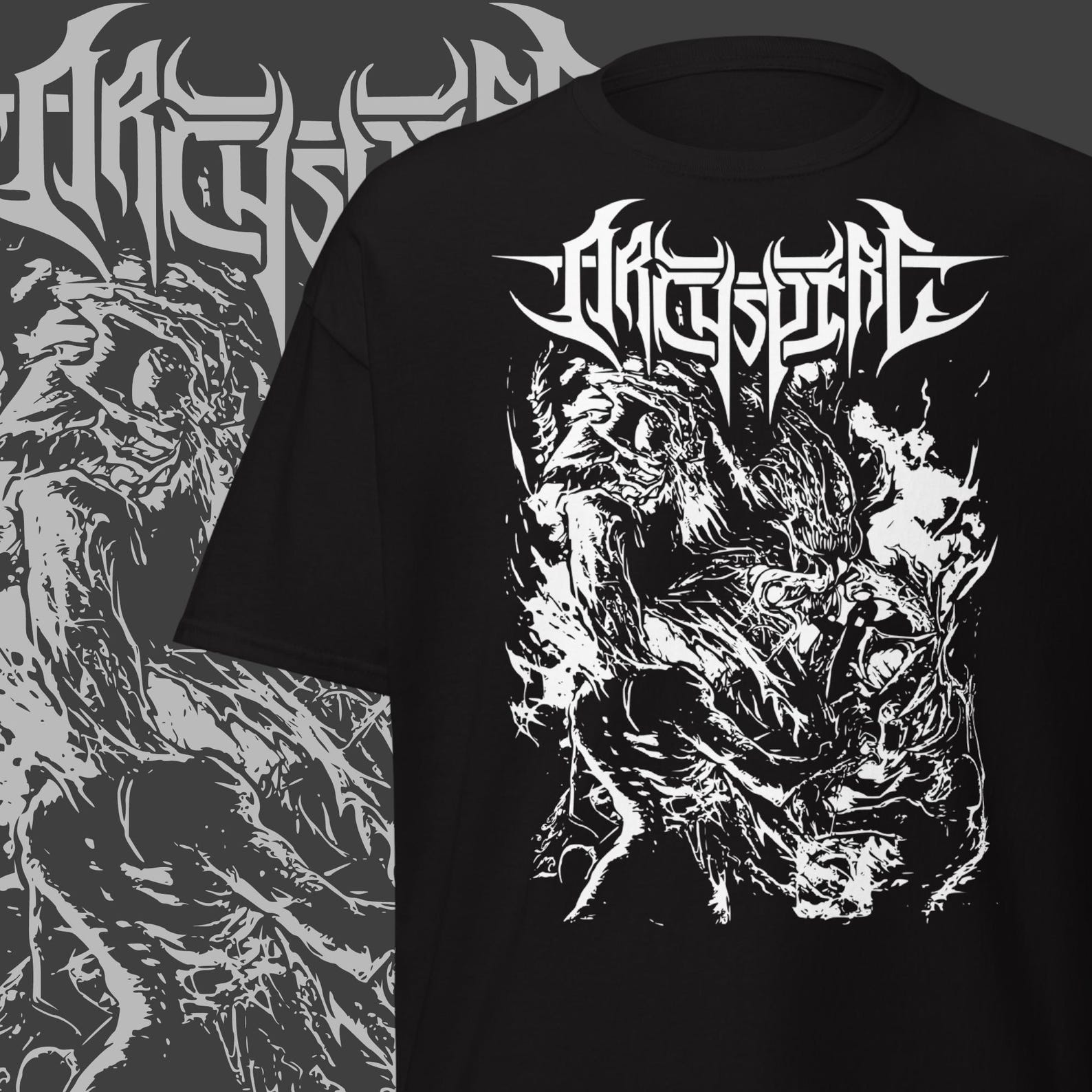 Archspire T-Shirt Technical Metal Clothing Deathcore Band Merch 2XL