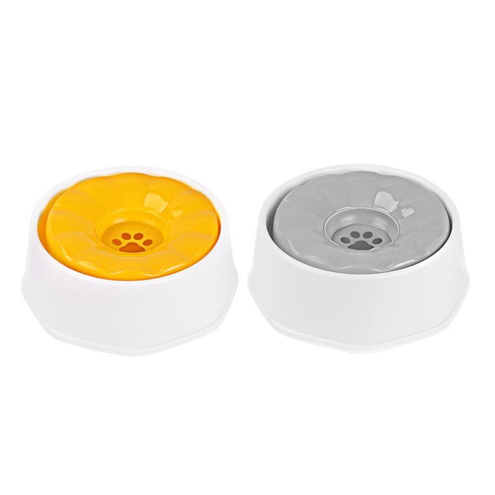 Floating Design Pet Dog Bowls Spill-Proof Detachable Dog Drinking Water Feeder Pet Supplies