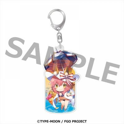 Fate Grand Order Fate Grand Order  Charatoria Acrylic Keychain Lancer Tamamo No Mae