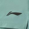 Li Ning Running Series Comfortable Casual Simple Versatile Quick-Dry Lace-Up Five-Point Sports Shorts Men Shorts Misty-Green AKSV089-3