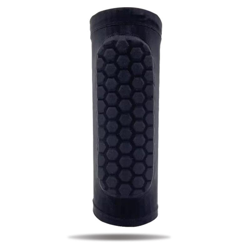 Professional Customizable Football Leg Guard Elastic Honeycomb Protector Tibia Compression Cover for Outdoor Sports Protection