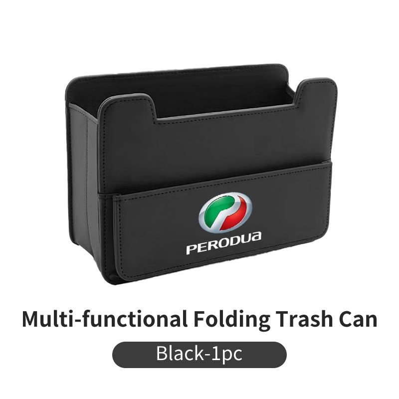 

Car Seat Back Storage Case Car Door Trash Can Phone Box For Perodua Myvi Axia Alza Kancil Rusa Kembara Kenari