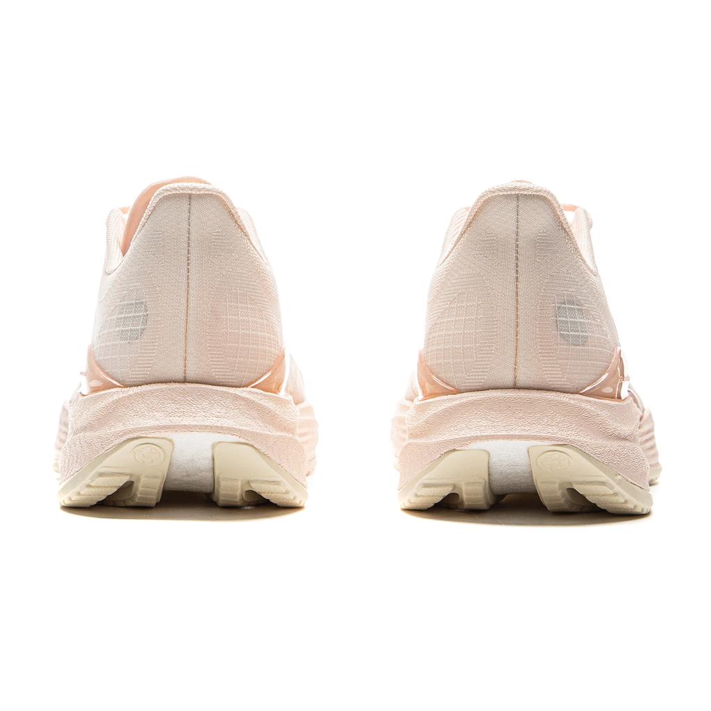 New LINING Super Light 22 Running Shoes Women's Low top Light Orange Petal ARBV002-61