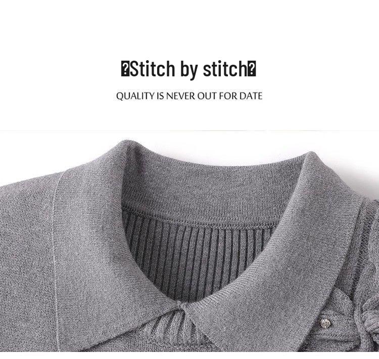 Autumn & Winter 2025 Women's Knit Vest & Skirt Set