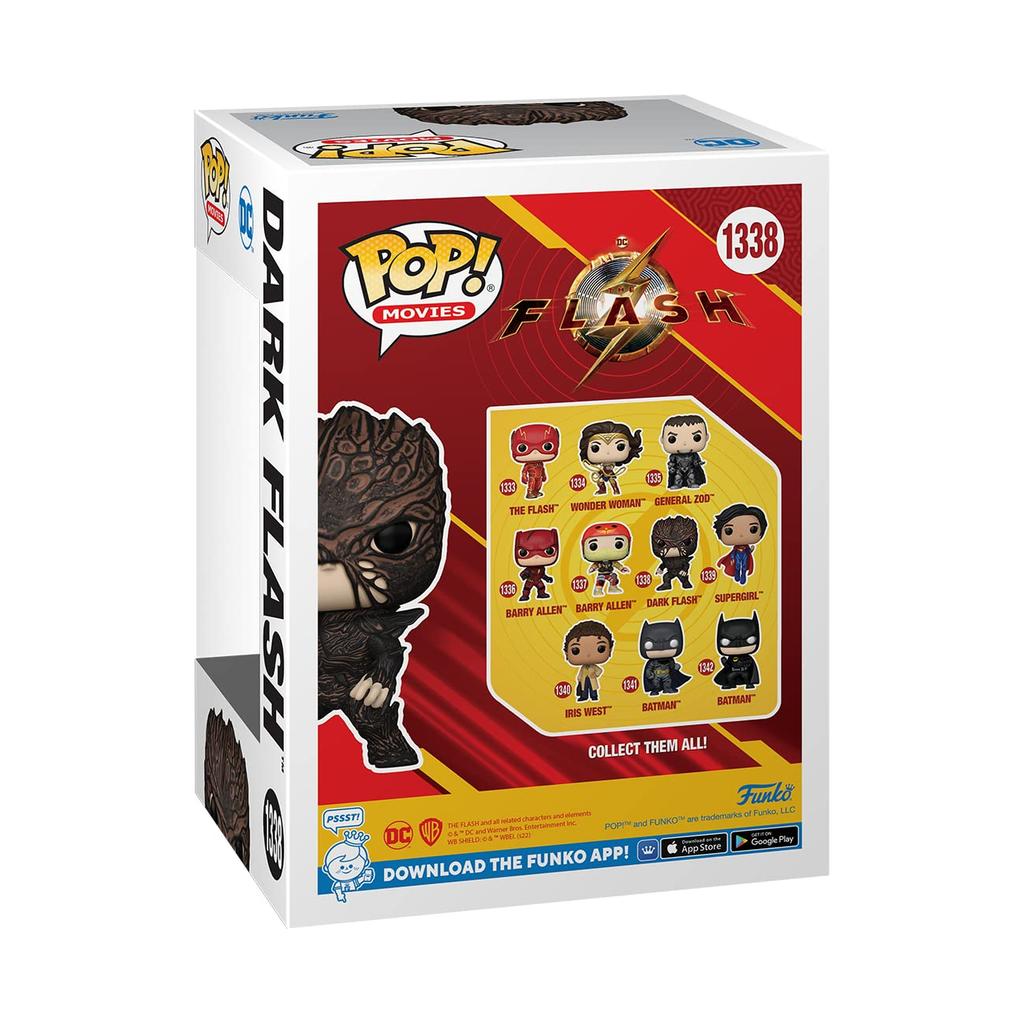 Funko Funko Pop DC DC Flash DARK FLASH Figure Pop!