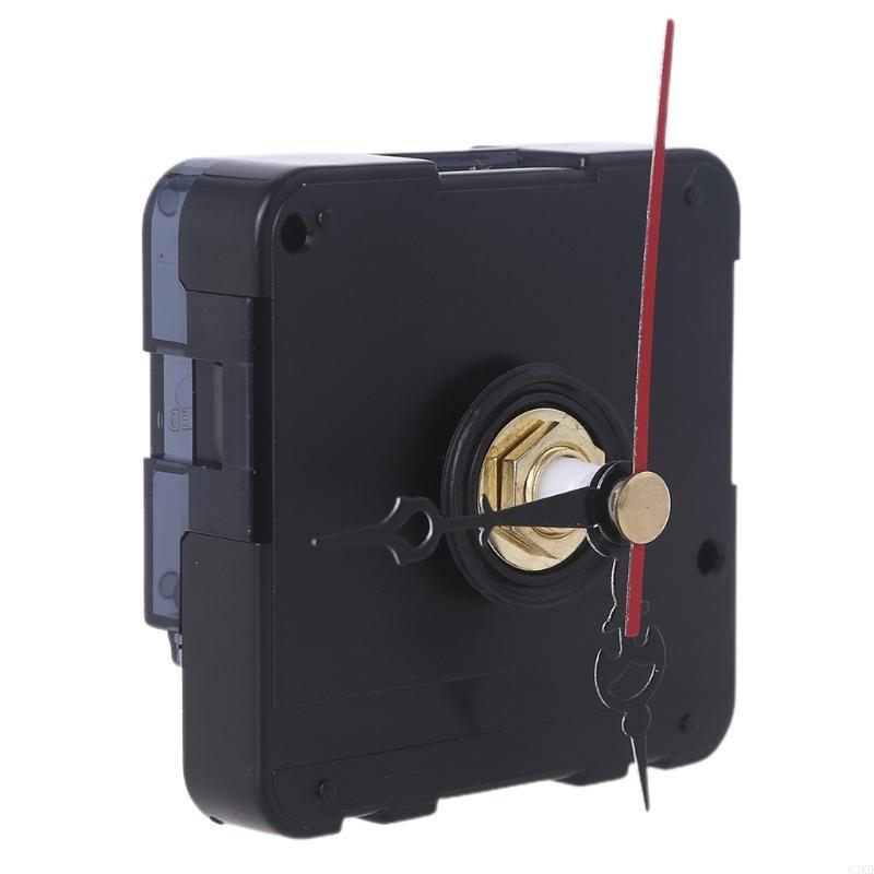 62KD Wall Clock Motor Movement Mechanisms Silent Battery Powered DIY Repair Parts Replacement with Short Hands