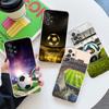 Football Soccer Ball Fire Un Rayo Phone Case For Samsung Galaxy A56 A57 A37 A55 A54 A36 A35 A25 A16 A17 A07 A52 A34 A21s Cover