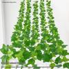 Grape Leaf Artificial Vine Green Plant Decoration