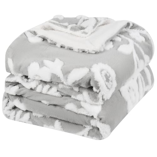 Lattefine Double-Layer Thick Microfiber Blanket, Warm, Extra Warm, Anti-Static, Washable, Antibacterial, Odor Resistant, Suitable for All Seasons, Cam