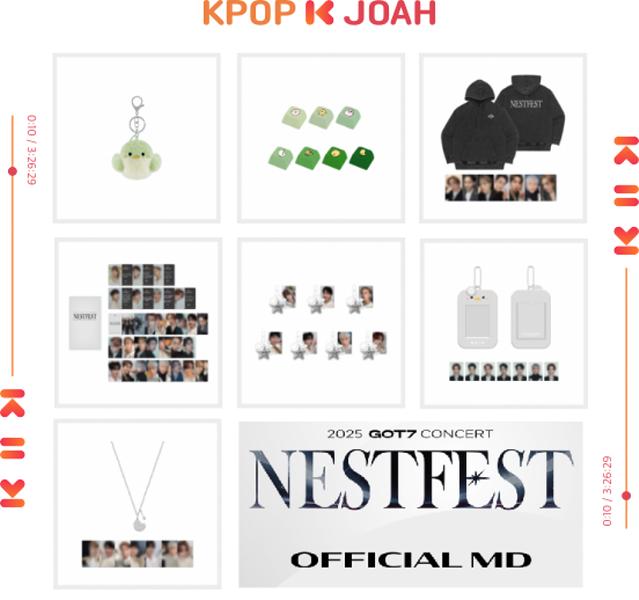 GOT7 ガットセブン ガッセ NESTFEST I GOT7 KEYRING $_57.PNG?set_id=880000500F