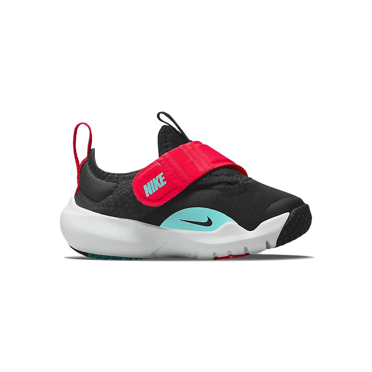 New Nike Flex Advance Low Top Toddler Shoes Black Red Infant And Toddler CZ0188-005