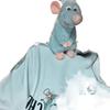 Adorable Ratatouille Plush Toy with Shoulder Magnet & Free Shipping