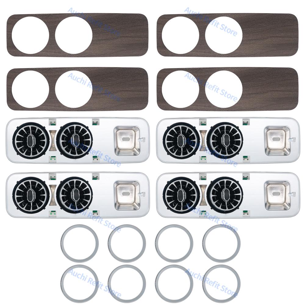 

Декоративное вентиляционное отверстие на крыше автомобиля для Mercedes Benz W447 Vito V-Class V220d V250d V260 Потолочное воздуховыпускное сопло Модификация Аксессуары