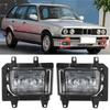 Compatible Fog Lights for 82-93 BMW 3 Series E30 325i/318i Front Bumper Spotlights