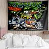 Rat Fink Power Wall Hanging Tapestry Wall Cloth Tapestries Decor Wall Bedroom Decoration