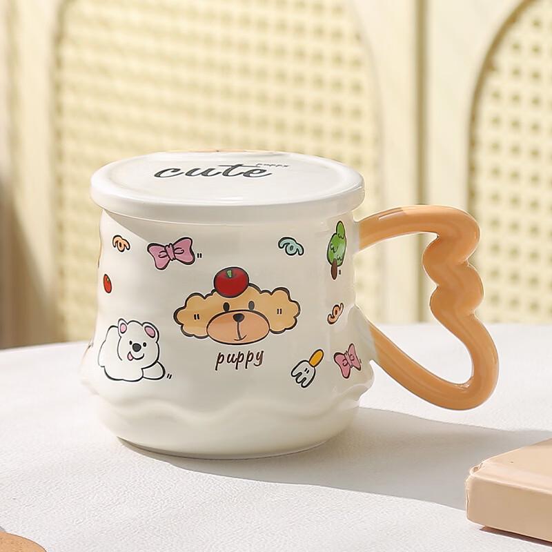 

OLOEY Cartoon Ceramic Mug