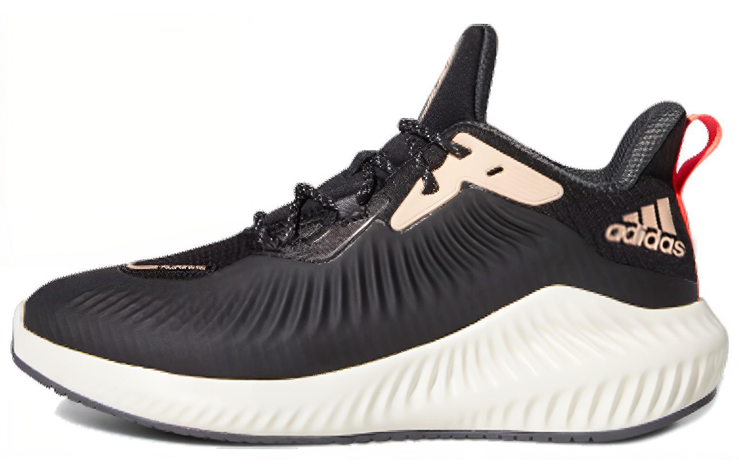 Adidas Alphabounce+ Guard  Black Pink  Women s FW6734 36⅔