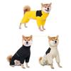 92MF Pet Waterproof Jumpsuits Reflective Designs Hooded Raincoats for Small Large Dog