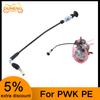For Keihin PWK PE24 PE28 PE30 CV40 883 1200 XL883 XLH1200 Motorcycle Carburetor Replacement Choke Cable