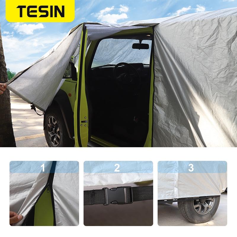 Car Body Covers Outdoor Waterproof Sun Rain Snow Protection UV Accessories For Suzuki Jimny    2022 Exterior