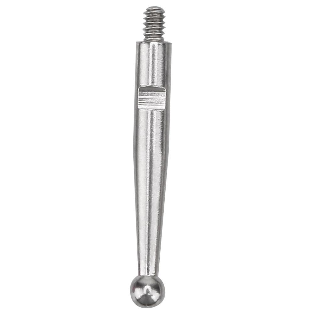 M1.4 Indicator Probe Tungsten Steel Needle Dovetail Rails Dial Indicator Needle Test Gauge Probe for Precision Measuring Tools