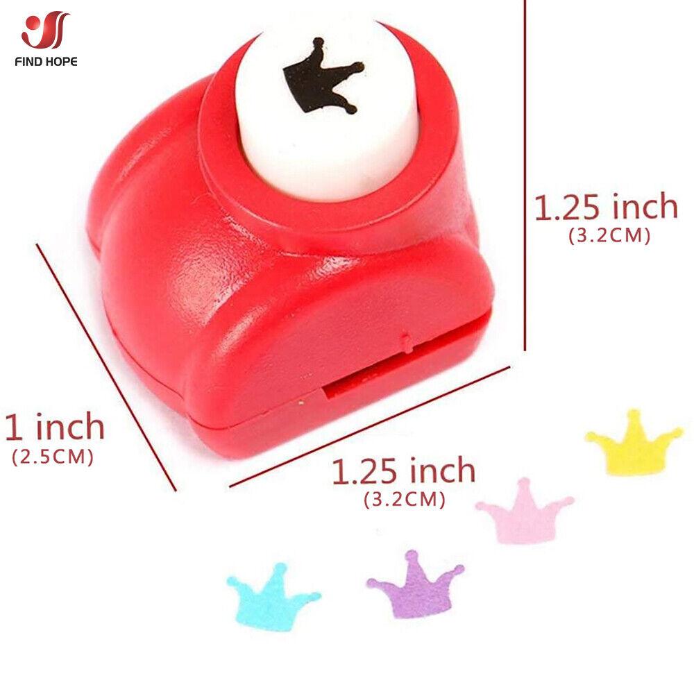 Mini Scrapbook Punches Handmade Cutter Card Craft Printing DIY Flower Paper Craft Punch Hole Puncher Shape