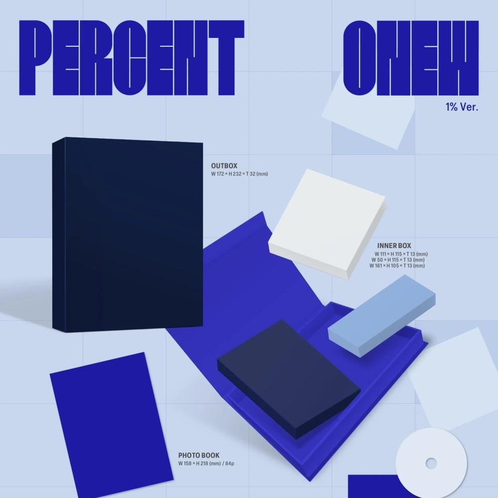 (VORBESTELLEN) ONEW - [PERCENT] 2. Album FOTOBUCH