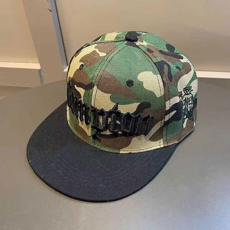 European & American Compton Youth Street Dance Flat Brim Cap - Trendy Hip Hop & Couple Style Fashion Baseball Hat