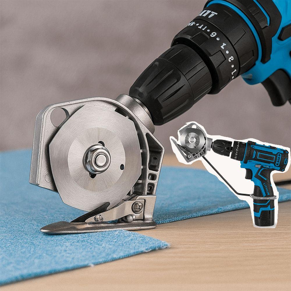 Refitting Accessory Impact Drill Cloth Cutter Parts Fabric Cutter Conversion Tool  Cloth Cutting