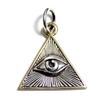 good vibrations Eye of Providence Egyptian Pendant