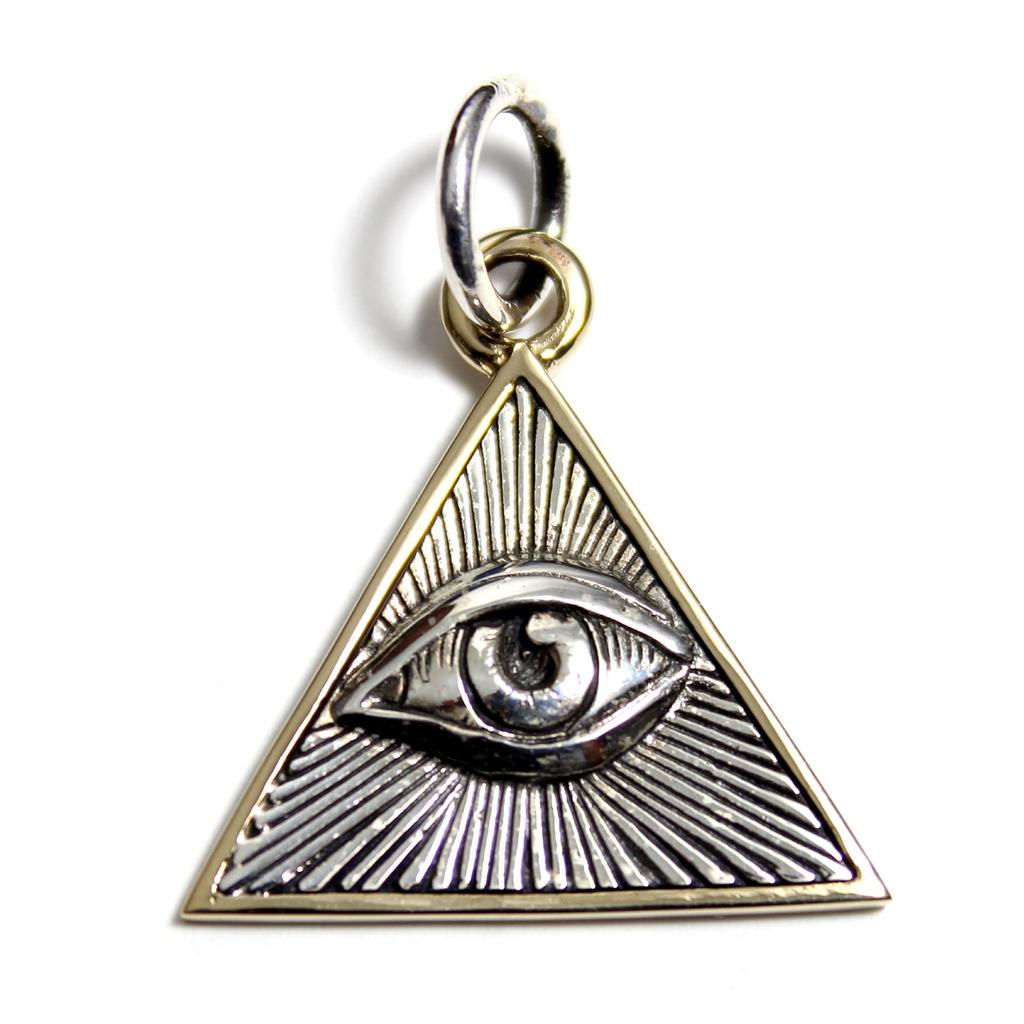 good vibrations Eye of Providence Egyptian Pendant