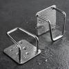Sponge Holders for Kitchen Sink, Strong Adhesive Small Sponge Holder, Premium Rustproof & Waterproof Kitchen Sink Caddy