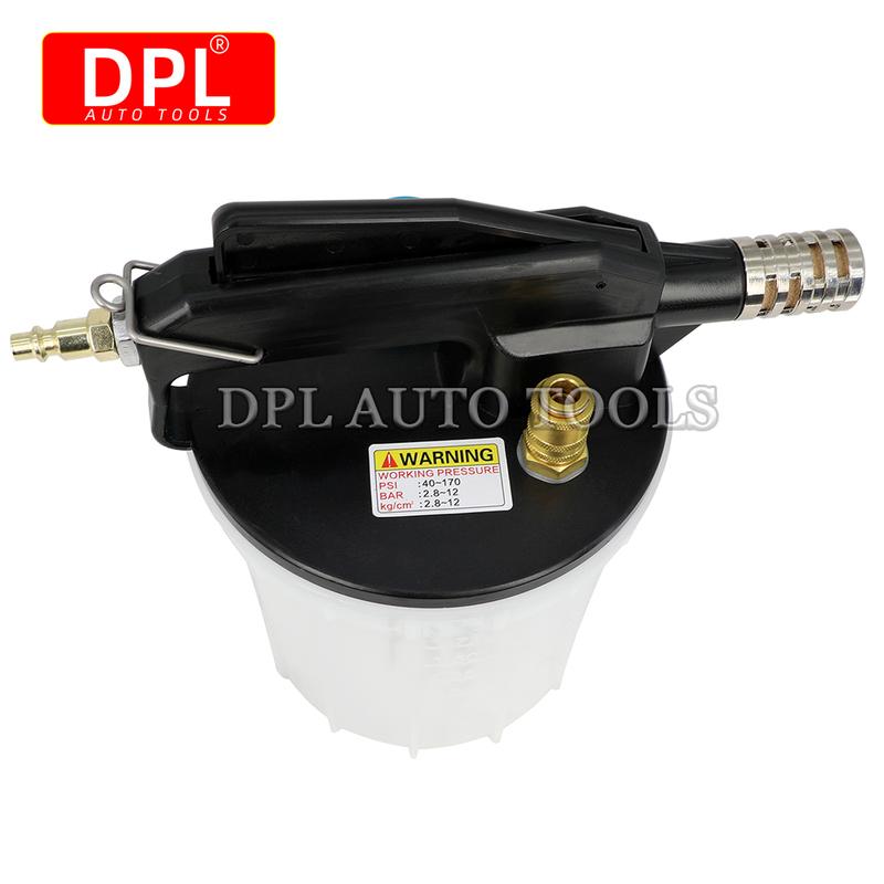 

2L Vacuum Brake Bleeder Kit Pneumatic Explosion-proof Shunt Decompression Vacuum Pump Brake Fluid Refueling Tool