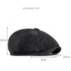 HT4969 Beret New High Quality Autumn Winter Hats for Men Women Artist Painter Beret Hat Male Female Flat Cap Octagonal Beret Cap