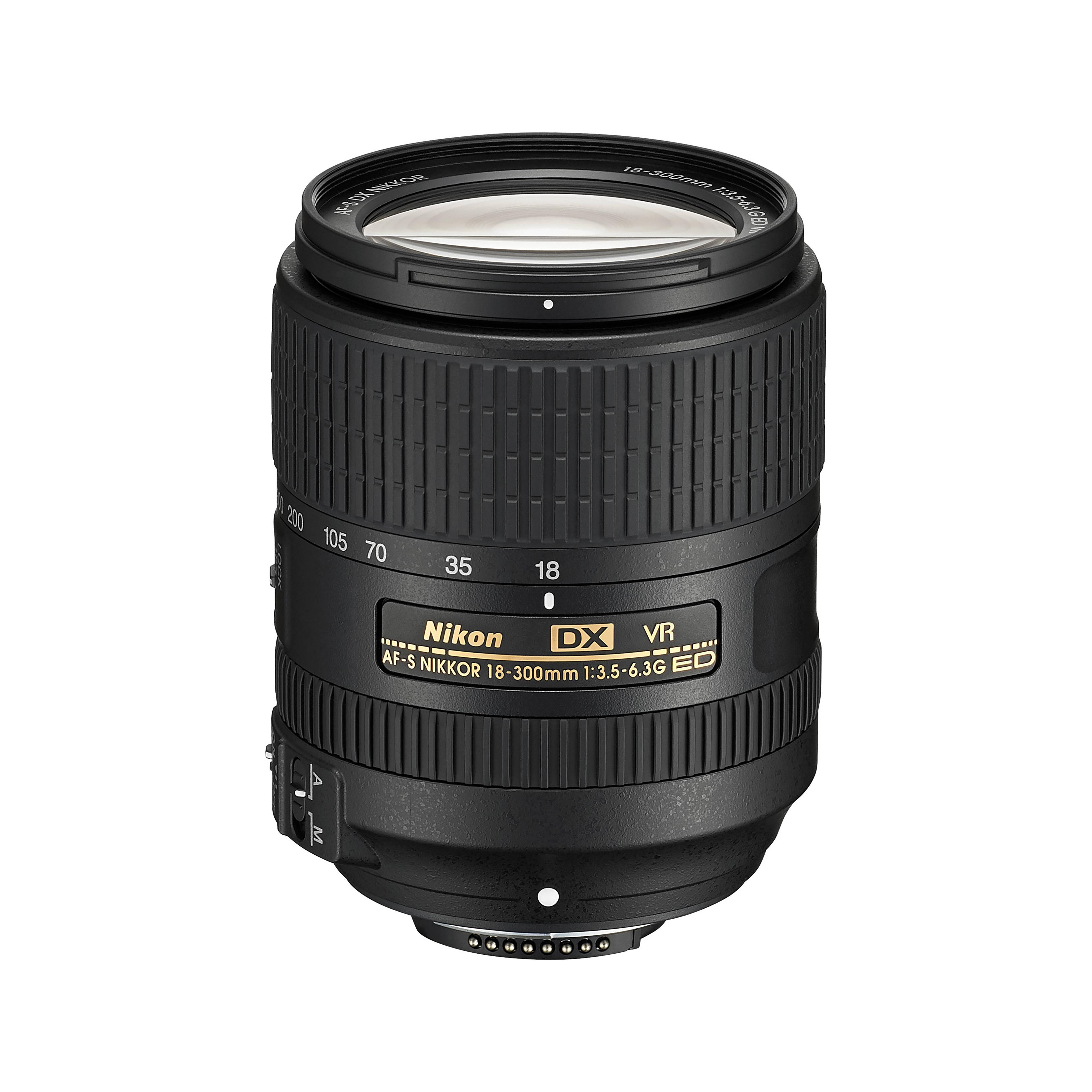

Nikon Объектив AF-S DX NIKKOR 18-300 мм f/3.5-6.3G ED VR чёрный