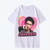 Ateez Seonghwa Magazine Y2k Babygirl T Shirt Unisex Women Oversized 100 Cotton Hot Sale Short Sleeve Summer Unisex Plus Size Tops