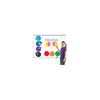 Learning Resources Double-Sided Magnetic Fraction Circles Math Learning Tool LER 1616