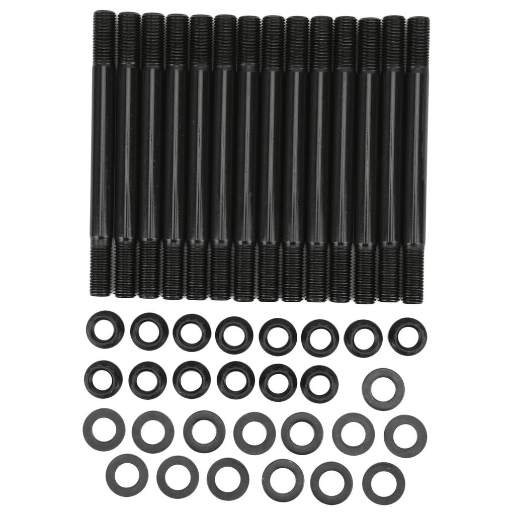 Cylinder Head Stud Kit 202‑4301 Fit for RB25 RB25DE RB25DET 2.5L RB20 RB20DET 2.0L