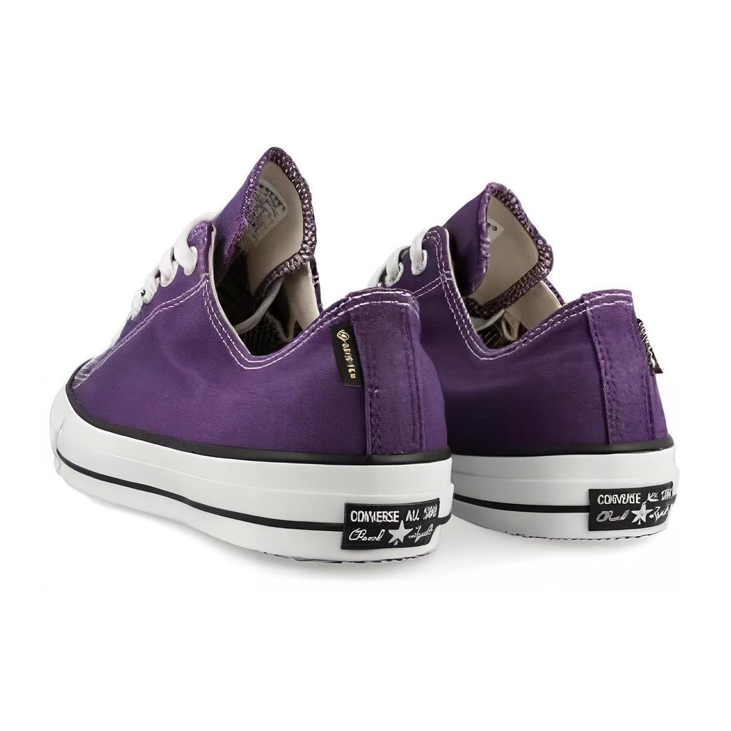 Converse All Star 100 GORE TEX OX Abrasion Resistant Cushioning Low Top Canvas Shoes Unisex Purple 31304590