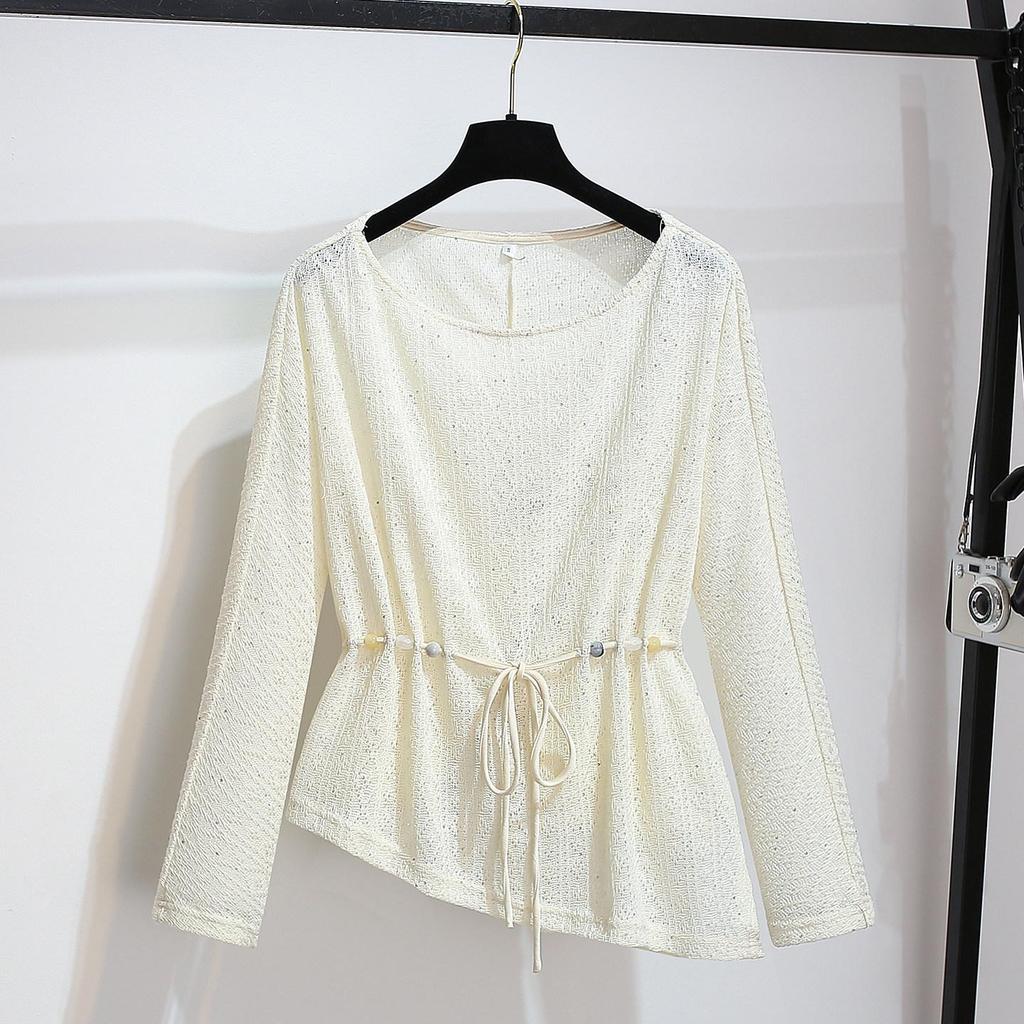 Women's Spring 2026 High-End Two-Piece Set: Satin Slip Dress & Knitted Cardigan
