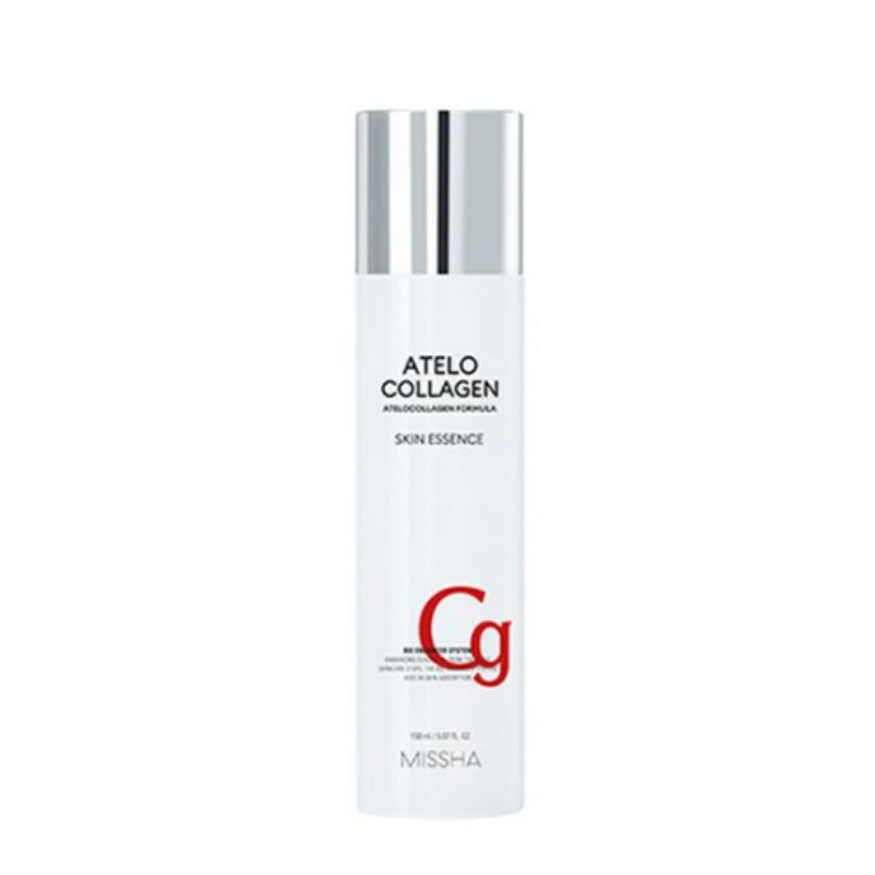 MISSHA Atelo Collagen Skin Essence Collagen Toner Essence Firming Hydrating Korean Skincare 150ml