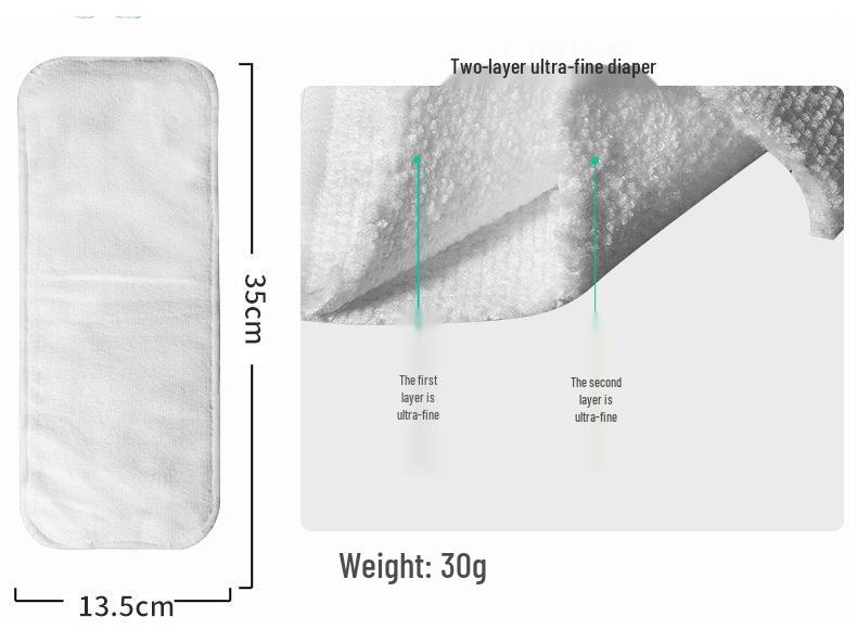 Breathable Washable Baby Diapers & Microfiber Pads