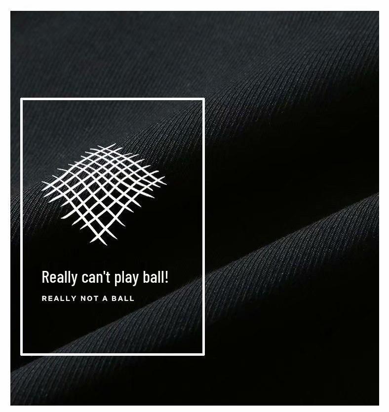 Men's Casual Black Loose-Fit Lapel Jacket with Drop Shoulder Sleeves for Spring and Autumn