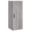VidaXL Wall Cabinet Sonoma Grey 34.5x34x90 Cm 828866