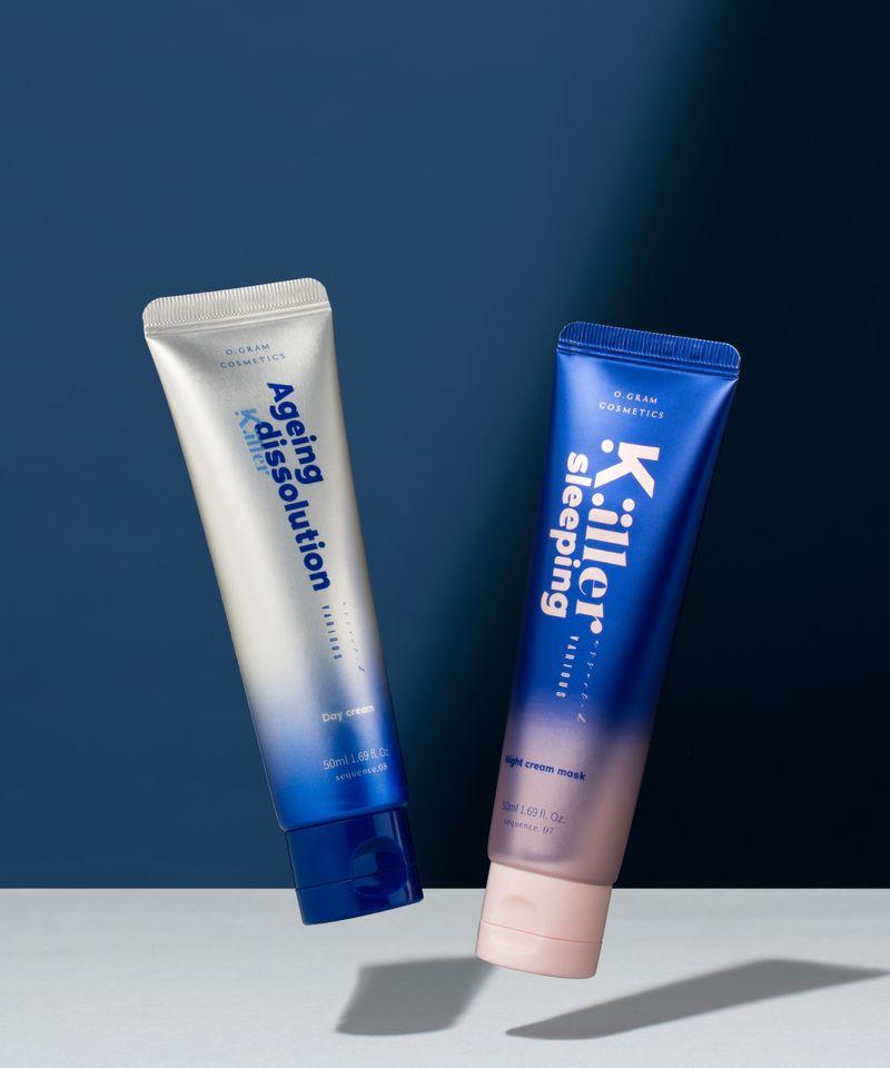 [Killer Starter Pack] Killer Sleeping Cream 50ml + Killer Cream 50ml